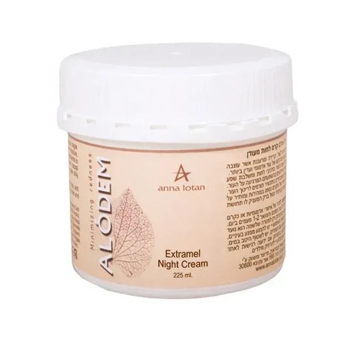Anna Lotan Alodem Extramel Night Cream - Экстрамель Ночной крем 225 мл