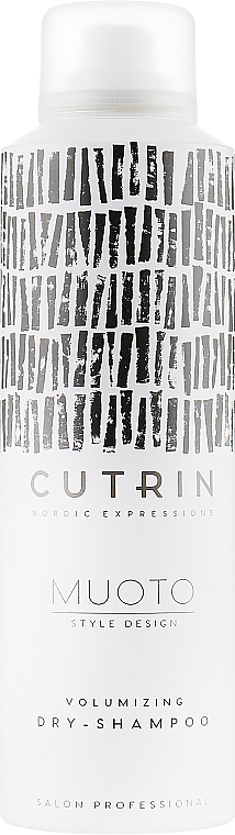 Cutrin Muoto Volumizing Dry Shampoo - Сухой шампунь для объема 200 мл