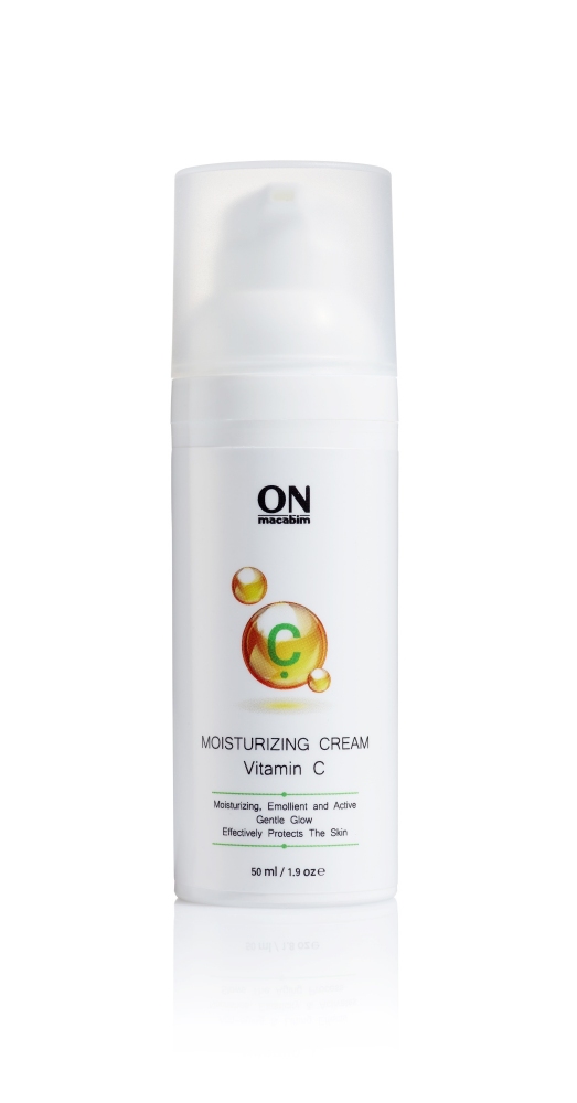 ONmacabim VC MOISTURIZING CREAM VIT C - Зволожувальний крем із вітаміном С 50 мл Фото №2