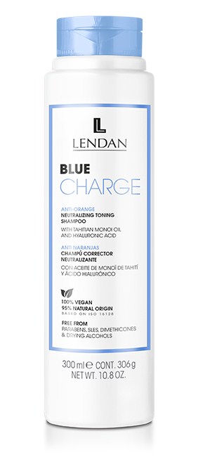 Lendan Blue Charge - Шампунь для волос "Голубой заряд" 300 мл