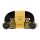 Elan Professional Line — Набор для тела GASANOVA x Elan GOLDEN BODY SET 4×50 мл