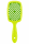 Janeke Superbrush — щетка для волос Неоново-зелёный