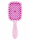 Janeke Superbrush — щетка для волос Лавандовая с фуксией