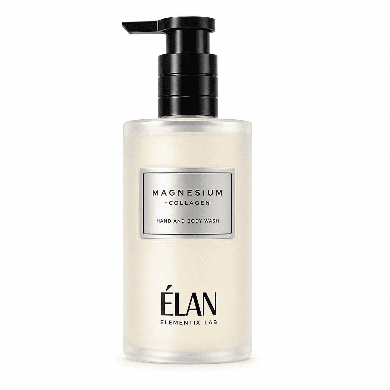 Elan Elementix Lab - Гель для миття рук і тіла Magnesium + Collagen 350 мл