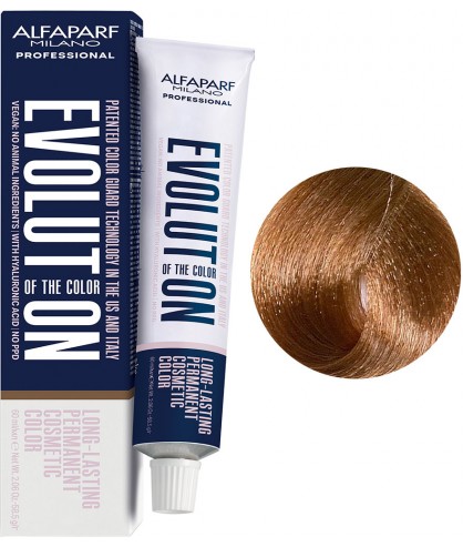 Alfaparf Evolution Of The Color - Стойкая краска для волос 60 мл 8.32 - Светлый русый золотистый фиолетовый