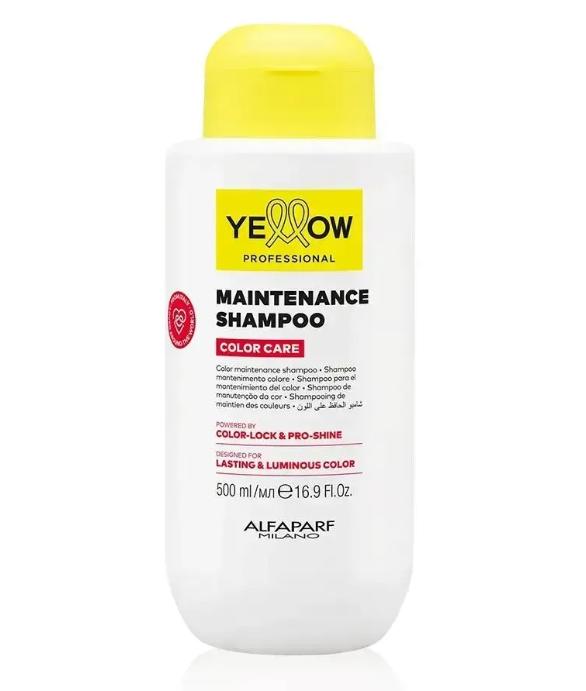 Yellow Color Care Shampoo - Шампунь для захисту кольору волосся 500 мл