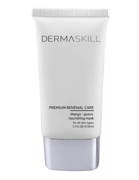 Dermaskill Mango-Guava Nourishing Mask - Поживна маска для обличчя з екстрактом манго та гуави 50 мл