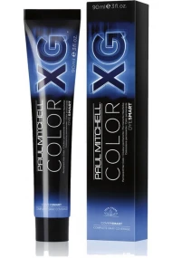 Paul Mitchell Color XG CoverSmart - Перманентная краска для седых волос 90 мл 44BA - Средний шатен коричнево-пепельный