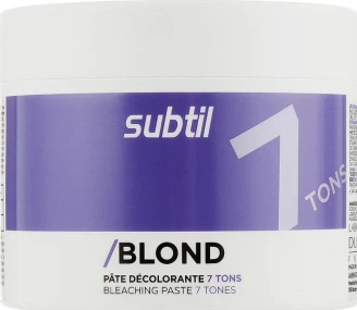 Subtil Blond - Паста для освітлення волосся з ароматом м'яти  500 г