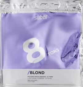 Ducastel Subtil Blond - безаміачний освітлювальний порошок 9 тонів 500 г