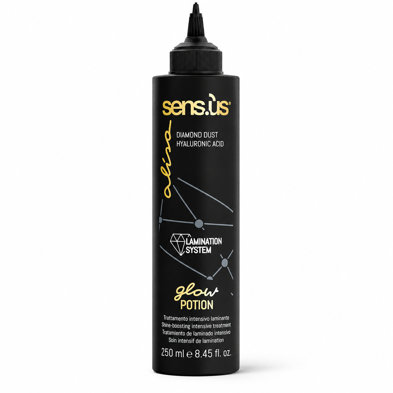 Sens.ùs Alisa Glow Potion — Эликсир для блеска волос 250 мл