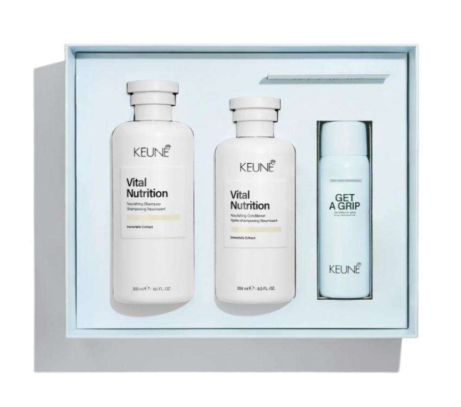 Keune Nourish Gift set - Подарунковий набір "Живлення"  набір