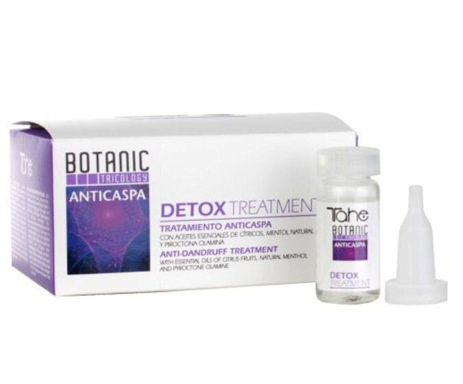 Tahe Tricology Detox Treatment - Ампулы против перхоти 5 х 10 мл