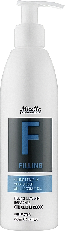 Mirella Professional F Filing - Несмываемое средство для увлажнения и наполнения волос 250 мл
