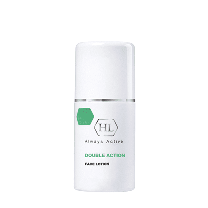 Holy Land Double Action Face Lotion - Спиртовий лосьйон для жирної та проблемної шкіри 1000 мл Фото №2