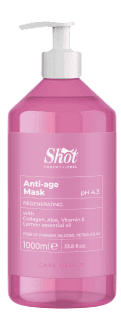 Shot Care Design Anti-Age & Restoring Mask - Маска відновлювальна з колагеном  1000 мл