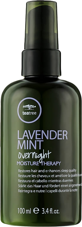 Paul Mitchell Tea Tree Lavender Mint Overnight Moisture Therapy Відновлюючий під час сну та зволожуючий мус для волосся 100 мл