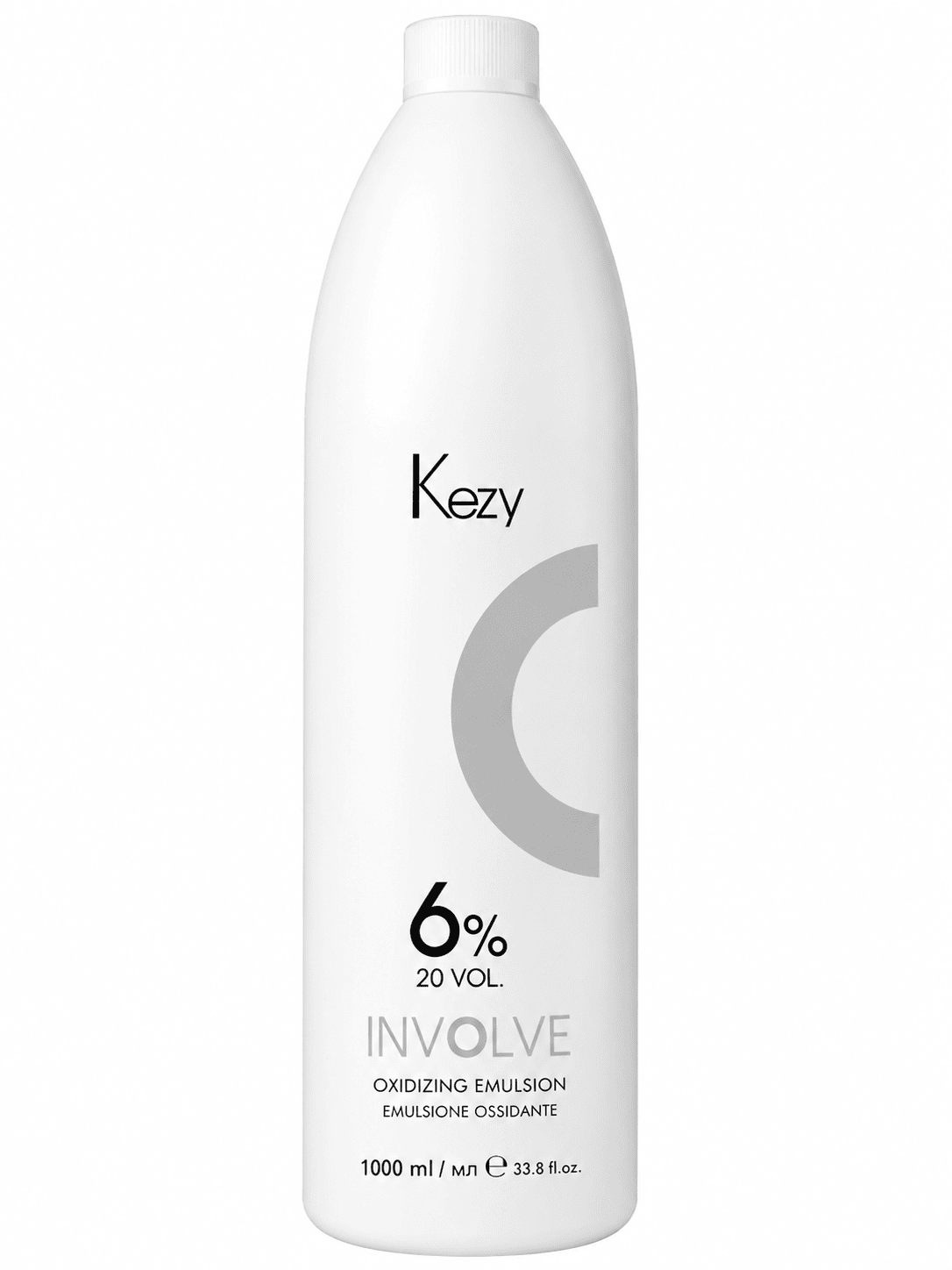 Kezy Involve Oxidizing Emulsion - Окислювальна емульсія 20 vol (6%)  1000 мл