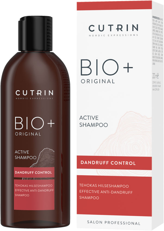 Cutrin Bio+ Active Anti-Dandruff Shampoo - Активний шампунь проти лупи 250 мл