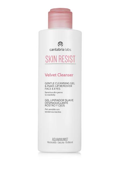 Cantabria Labs Skin Resist Velvet Cleanser - Бархатный гель для очищения чувствительной кожи 200 мл