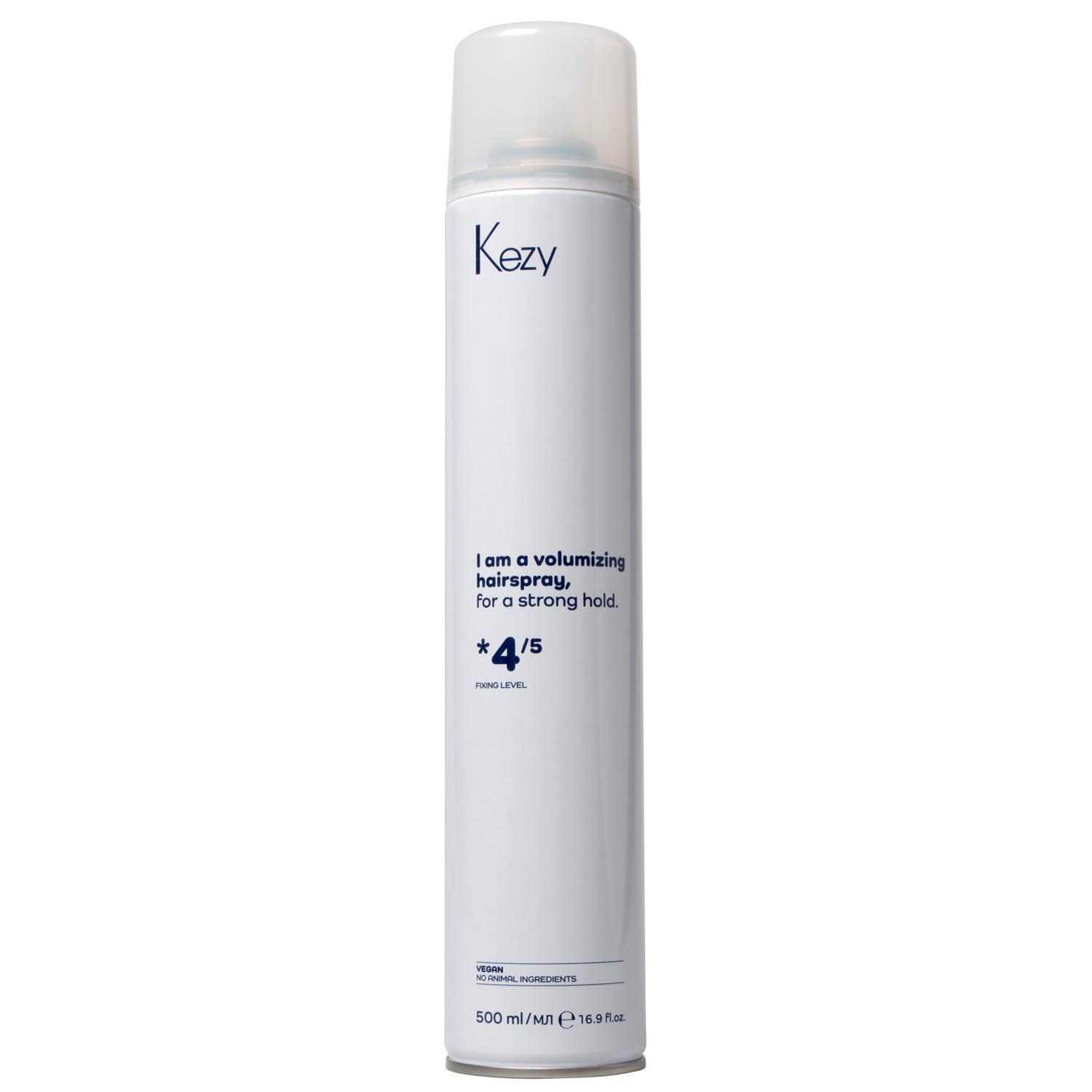 Kezy Volumizing Hairspray - Лак для надання об'єму сильної фіксації 500 мл