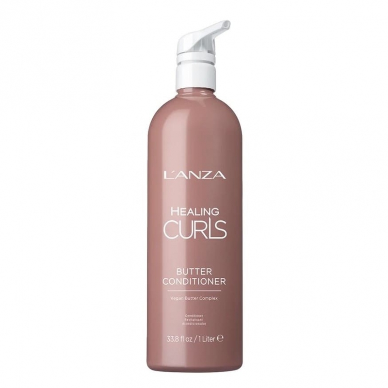 L'anza Curls Butter Conditioner - Масляный кондиционер для вьющихся волос 1000 мл