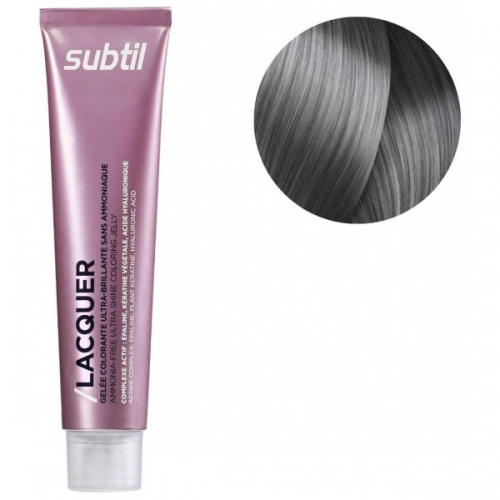 Ducastel Subtil Lacquer Coloring - Безаміачна крем-фарба для волосся 60 мл gris acier