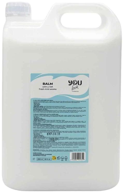 You Look Professional All Hair Types Balm - Бальзам для всех типов волос для частого применения  5000 мл