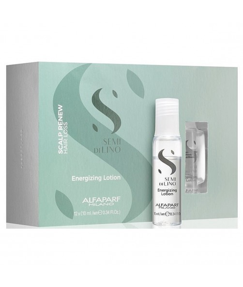 Alfaparf Semi Di Lino Scalp Renew Energizing Lotion Лосьйон проти випадіння волосся  12 x 10 мл