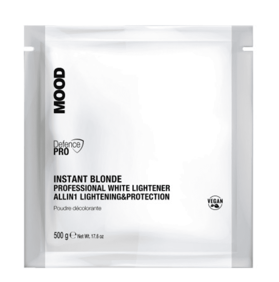 Mood De-Color White Bleach - Порошок знебарвлюючий білий 500 гр
