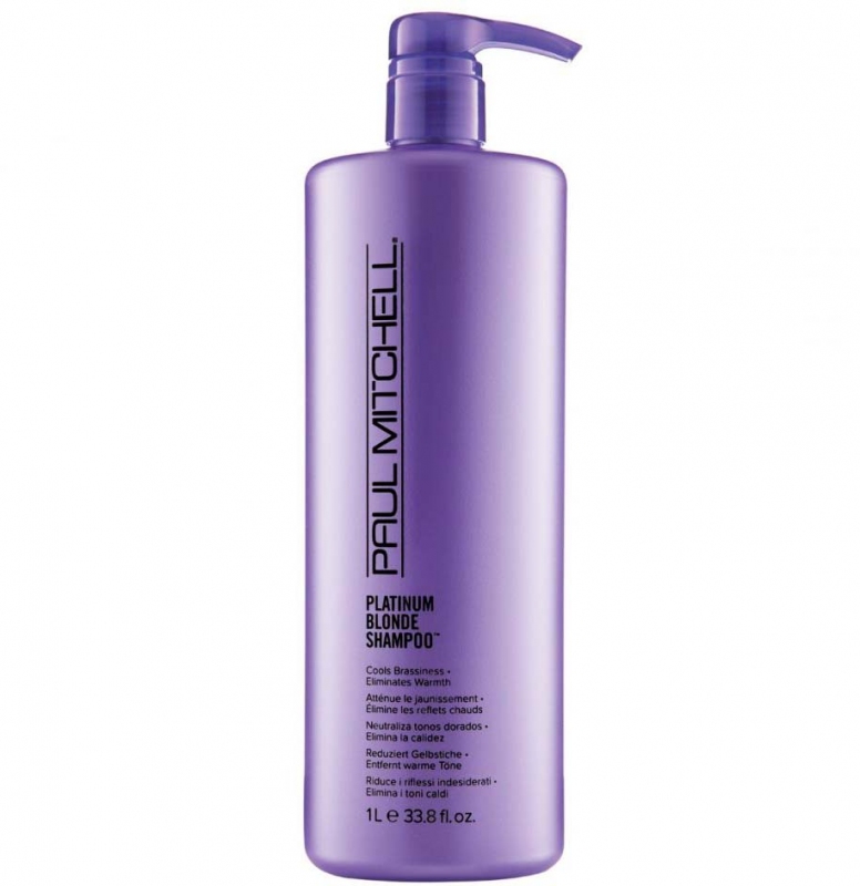 Paul Mitchell Platinum Blonde Shampoo - Шампунь для окрашенных волос, который оттенит 1000 мл
