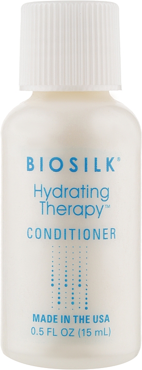 BioSilk Hydrating Therapy Conditioner - Кондиціонер для зволоження 15 мл