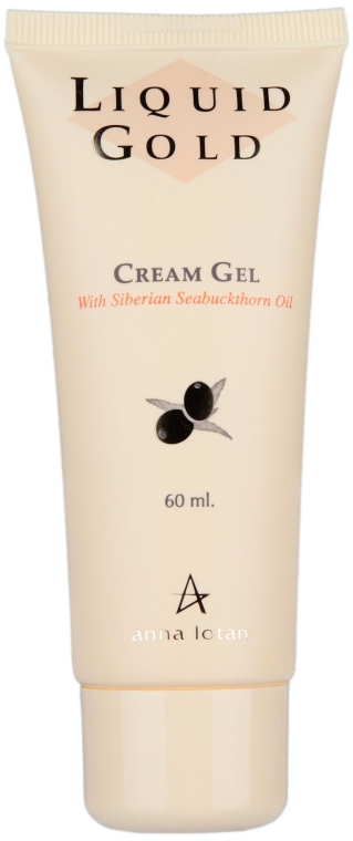 Anna Lotan Liquid Gold Cream Gel - Золотой крем-гель 60 мл 146