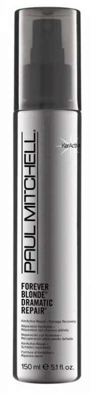 Paul Mitchell Forever Blonde Dramatic Repair - Відновлювальний спрей-кондиціонер для освітленого волосся 25 мл
