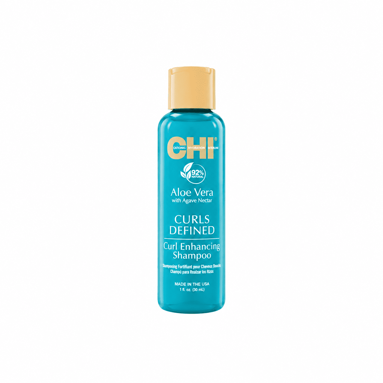 CHI Aloe Vera with Agave Nectar — шампунь для вьющихся волос 30 мл