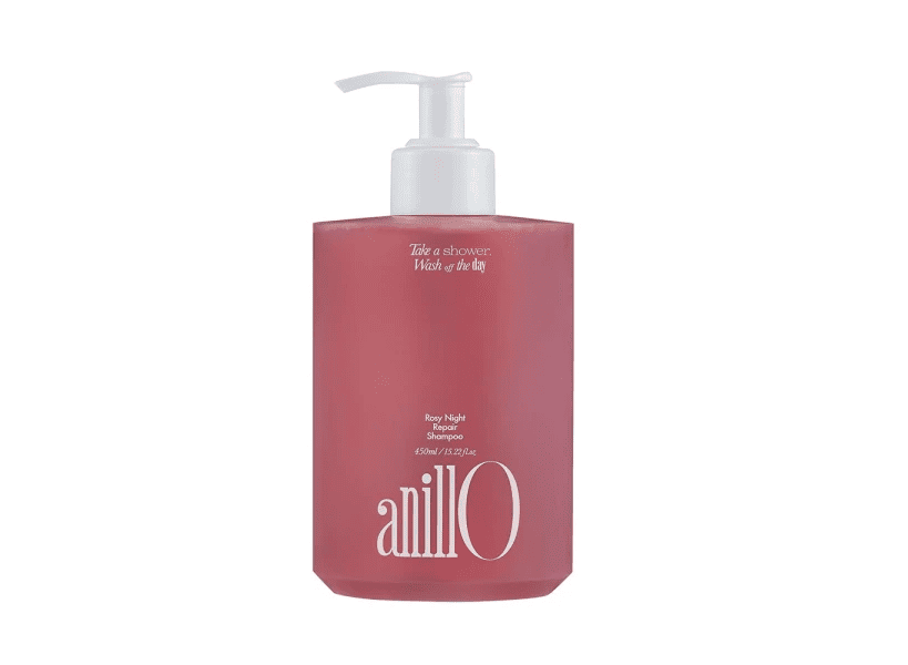 Anillo Rosy Night Repair Shampoo — Восстанавливающий шампунь для волос 450 мл