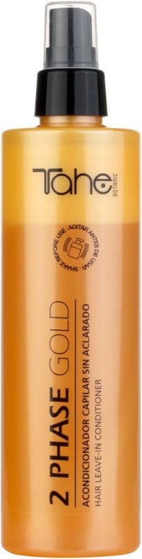 Tahe Gold Bio Fluid - Двухфазный спрей для волос  300 мл