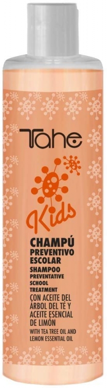 Tahe Shampoo Bio-Fluid Kids - Шампунь детский для всех типов волос 300 мл