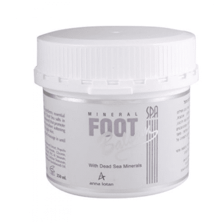 Anna Lotan Body Care Mineral Foot Balsam - Мінеральний бальзам для ніг 250 мл