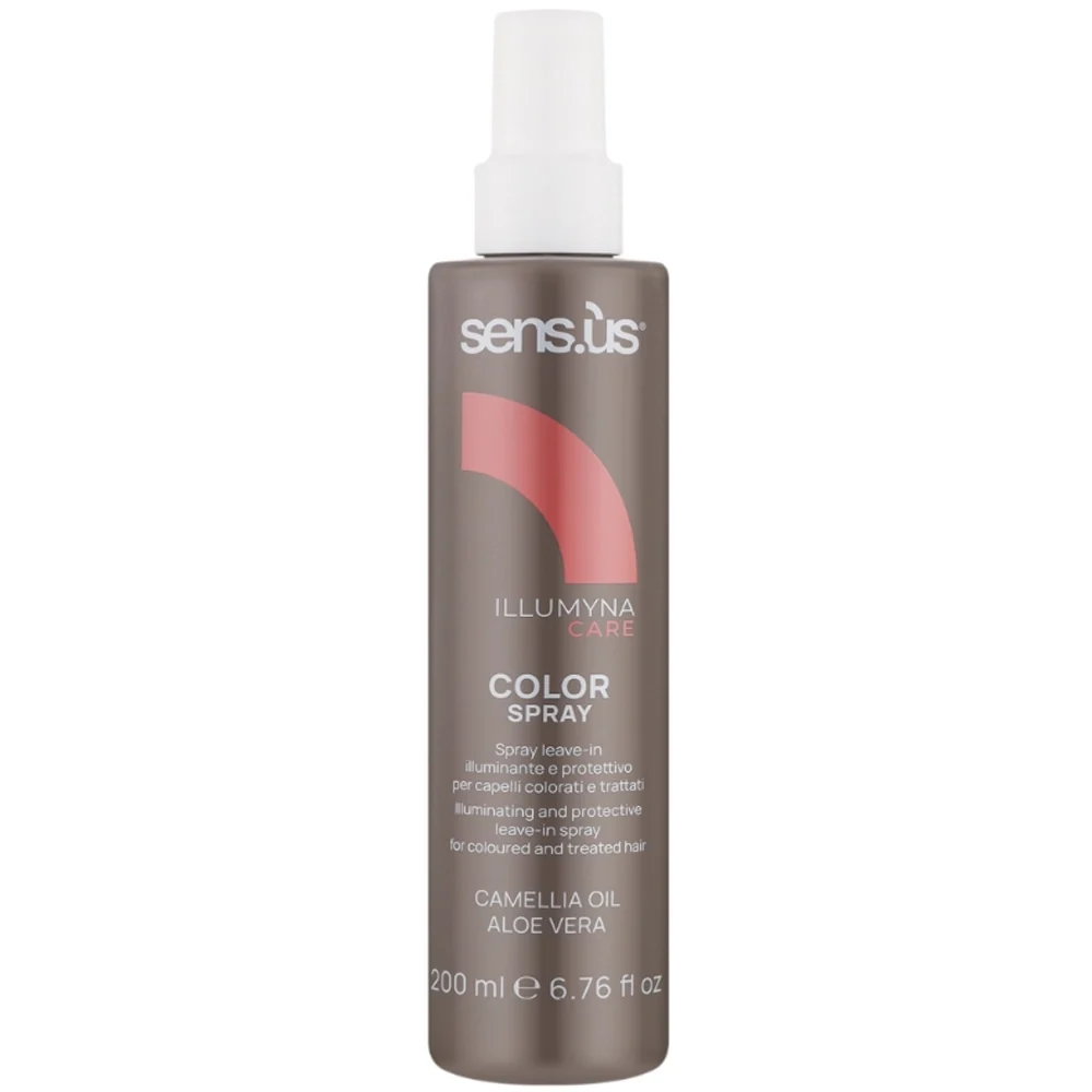 Sens.ùs Color Spray - Спрей захисний для фарбованого волосся 200 мл