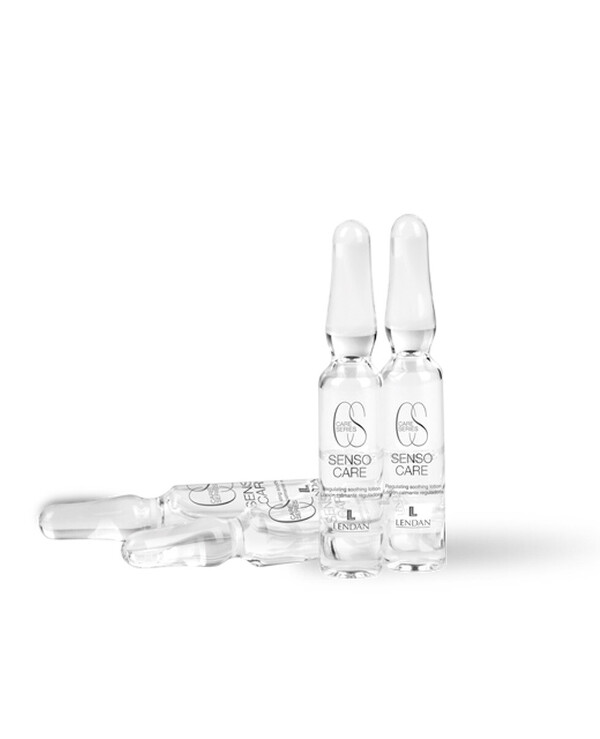 Lendan Lotion Senso Care Regulating Smoothing - Лосьйон комфорт для чутливої шкіри голови 12 х 3 мл