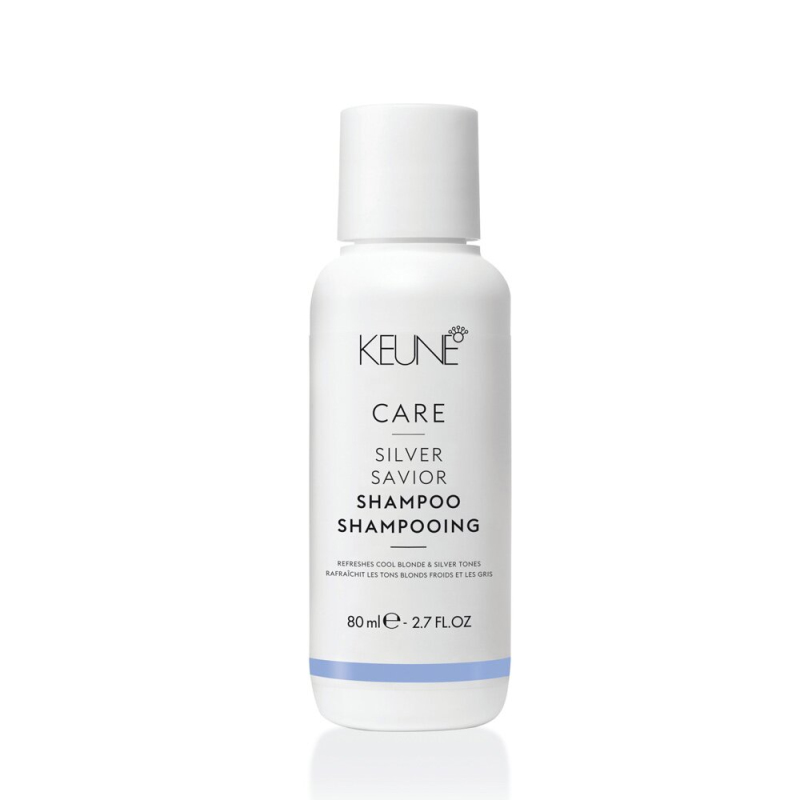 Keune Care Silver Savior Shampoo - Шампунь "Срібний блиск" 80 мл