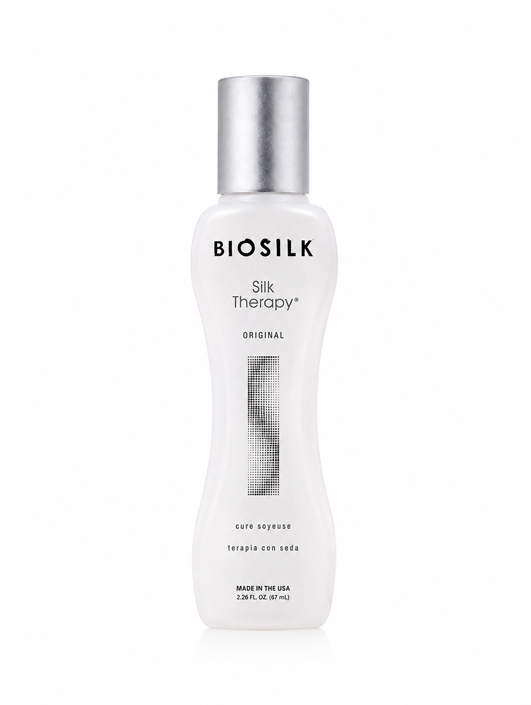 BioSilk Silk Therapy Original - Незмивний відновлюючий догляд для волосся 67 мл