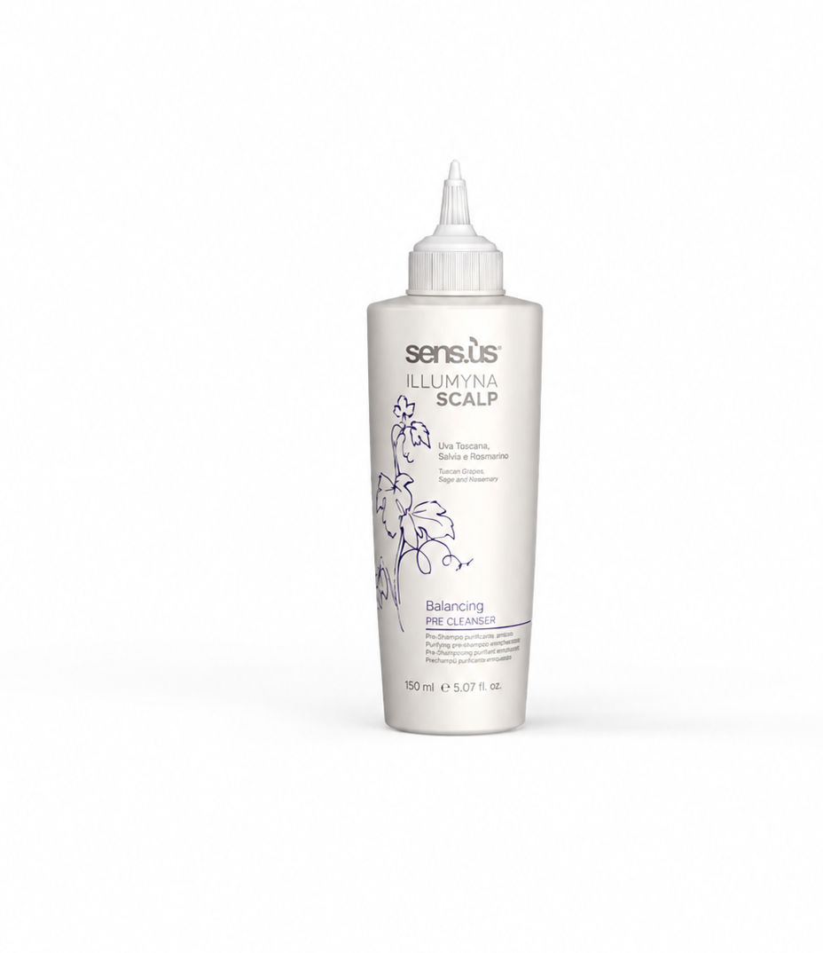 Sens.ùs Illumyna Scalp Balancing Pre-Cleanser — Очищающее средство для жирной кожи головы 150 мл