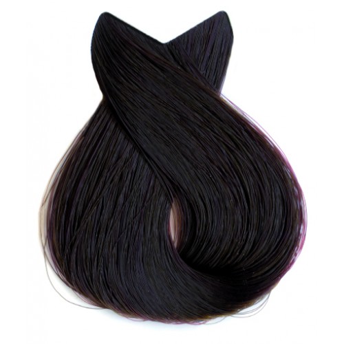Tahe LUMIERE EXPRESS-HAIR TINT крем-краска для волос 100 мл 5.52 - Шатен светло-махагоновый перламутровый
