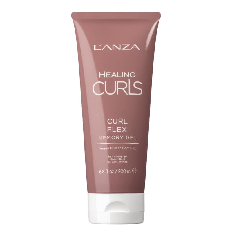 L'anza Healing Curl Flex Memory Gel - Гель для укладання кучерявого волосся 200 мл