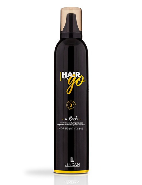 Lendan HAIR TO GO Мусс для объема волос  300 мл