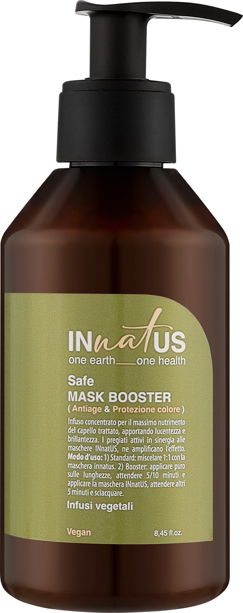 Innatus Booster Mask Safe — Бустер для окрашенных волос 250 мл