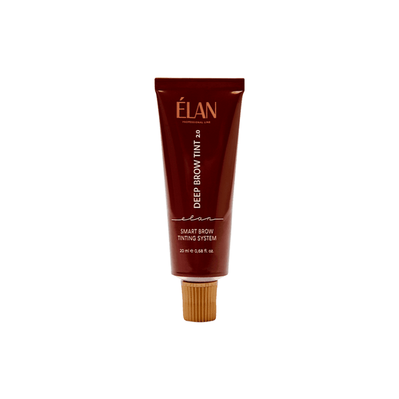 Elan Professional Line - Фарба для брів Deep Brow Tint 20 мл 03 black