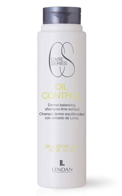 Lendan Care Series OIL CONTROL - Шампунь для жирної шкіри голови з лаймом  300 мл